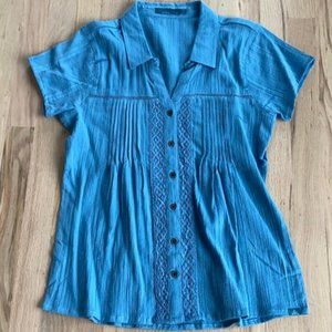 PrAna button down shirt